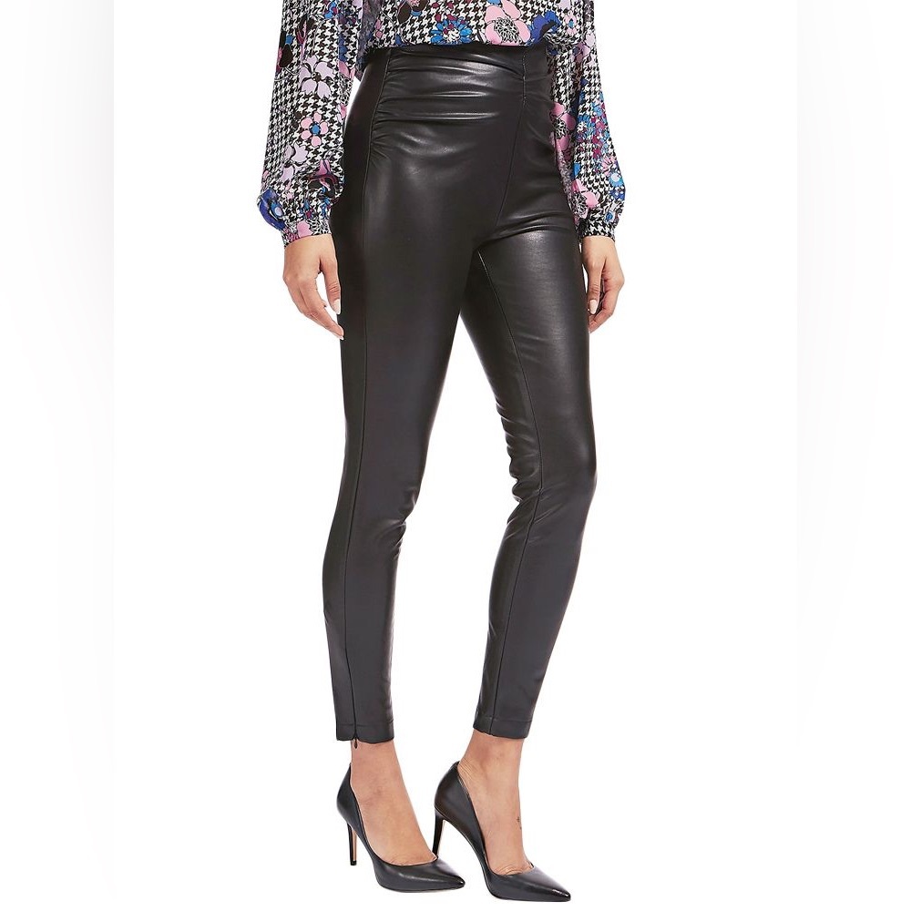 ISO Guess Faux Leather Leggings with Back Zip (DO NOT BUY!)